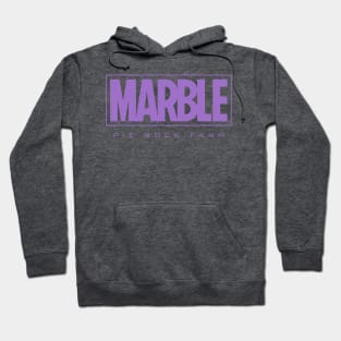 Marble Logo Hoodie